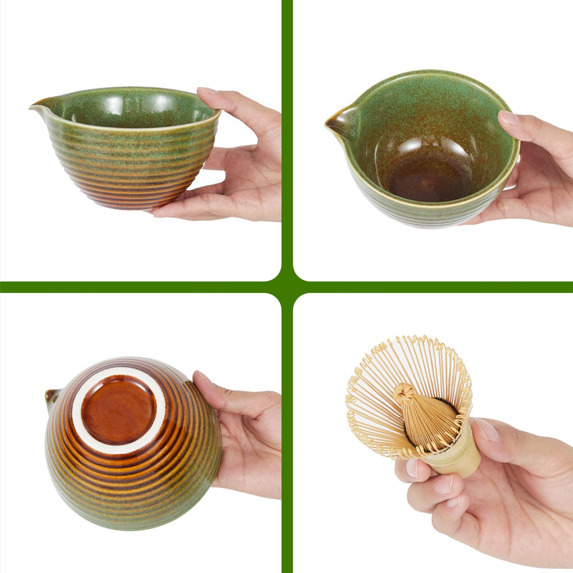 Détail du set matcha GARVEE